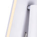 CWI Lighting 1243W6-103 Private I LED Wall Sconce Matte White Alt 4.jpg