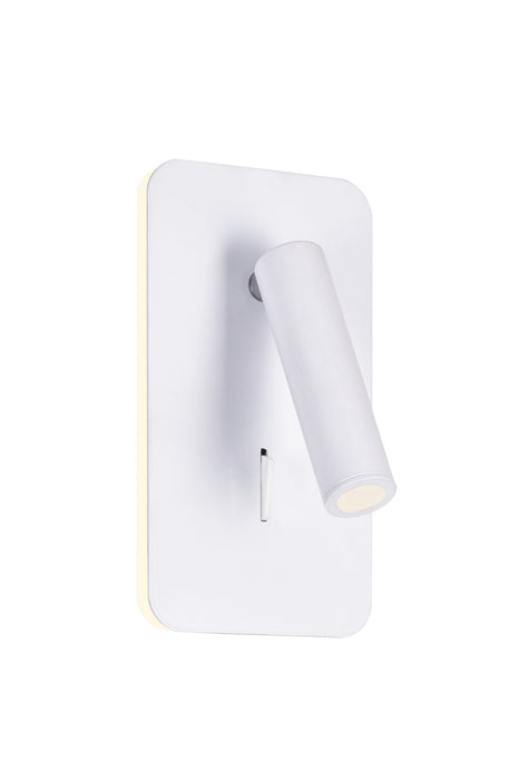 CWI Lighting 1243W6-103 Private I LED Wall Sconce Matte White.jpg