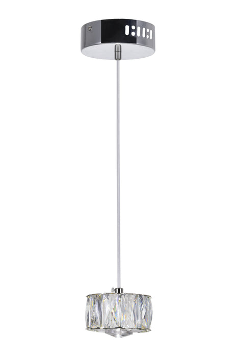 CWI Lighting 5636P4-1-601 Milan LED Mini Pendant Chrome.jpg