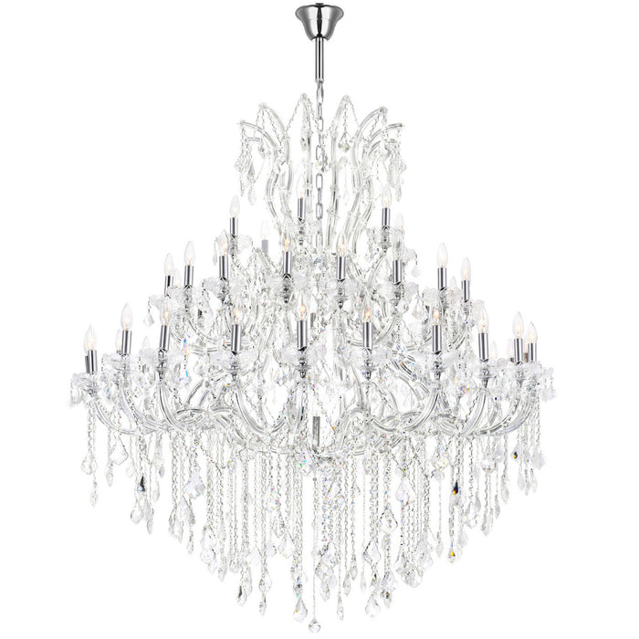 CWI Lighting 8318P60C-49 (Clear)-A Maria Theresa 49 Light Chandelier Chrome.jpg