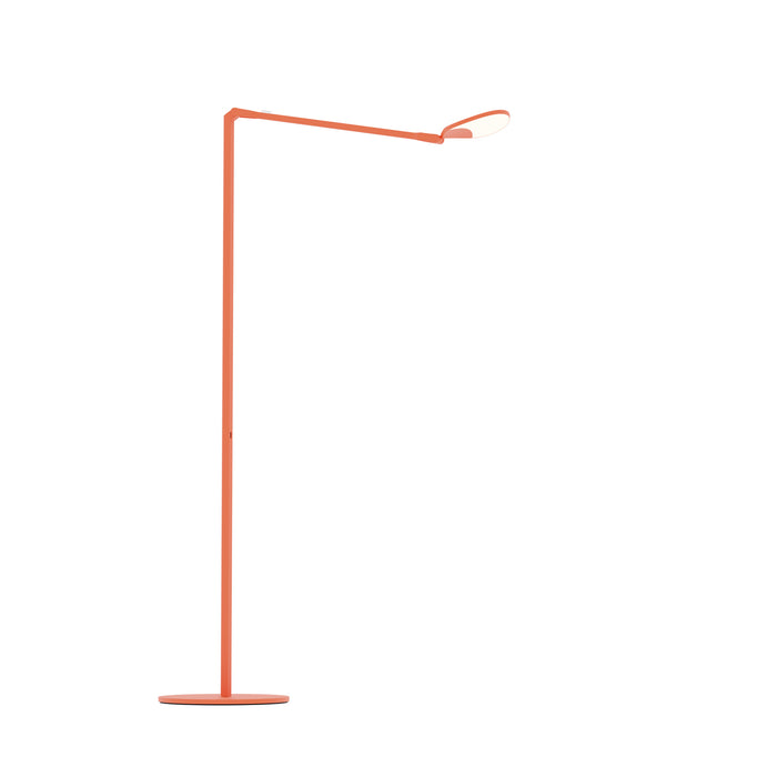 Koncept SPY-W-MOR-USB-FLR Splitty LED Floor Lamp, Matte Orange Main Image.jpg