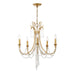 Crystorama ARC-1905-GA-CL-MWP Arcadia Five Light Chandelier Antique Gold Alternate Image.jpg