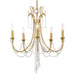Crystorama ARC-1905-GA-CL-MWP Arcadia Five Light Chandelier Antique Gold Main Image.jpg