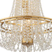 Crystorama ARC-1907-GA-CL-MWP Arcadia Four Light Chandelier Antique Gold Alternate Image 2.jpg