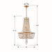 Crystorama ARC-1907-GA-CL-MWP Arcadia Four Light Chandelier Antique Gold Alternate Image 4.jpg
