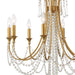 Crystorama ARC-1908-GA-CL-MWP Arcadia Eight Light Chandelier Antique Gold Alternate Image 2.jpg