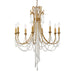 Crystorama ARC-1908-GA-CL-MWP Arcadia Eight Light Chandelier Antique Gold Main Image.jpg