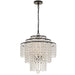 Crystorama ARI-304-DB-CL-MWP Arielle Four Light Chandelier Dark Bronze Alternate Image.jpg