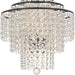 Crystorama ARI-304-DB-CL-MWP Arielle Four Light Chandelier Dark Bronze Alternate Image 2.jpg