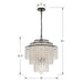Crystorama ARI-304-DB-CL-MWP Arielle Four Light Chandelier Dark Bronze Alternate Image 4.jpg
