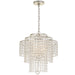 Crystorama ARI-304-SA-CL-MWP Arielle Four Light Chandelier Antique Silver Alternate Image.jpg