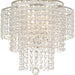 Crystorama ARI-304-SA-CL-MWP Arielle Four Light Chandelier Antique Silver Alternate Image 2.jpg