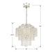 Crystorama ARI-304-SA-CL-MWP Arielle Four Light Chandelier Antique Silver Alternate Image 4.jpg