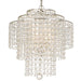 Crystorama ARI-304-SA-CL-MWP Arielle Four Light Chandelier Antique Silver Main Image.jpg