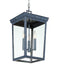 Crystorama BEL-A8065-GE Belmont Three Light Outdoor Pendant Graphite Main Image.jpg