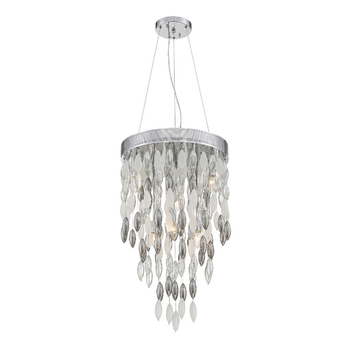 Crystorama HUD-A2216-CH Hudson Six Light Chandelier Polished Chrome Alternate Image.jpg