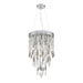 Crystorama HUD-A2216-CH Hudson Six Light Chandelier Polished Chrome Alternate Image.jpg