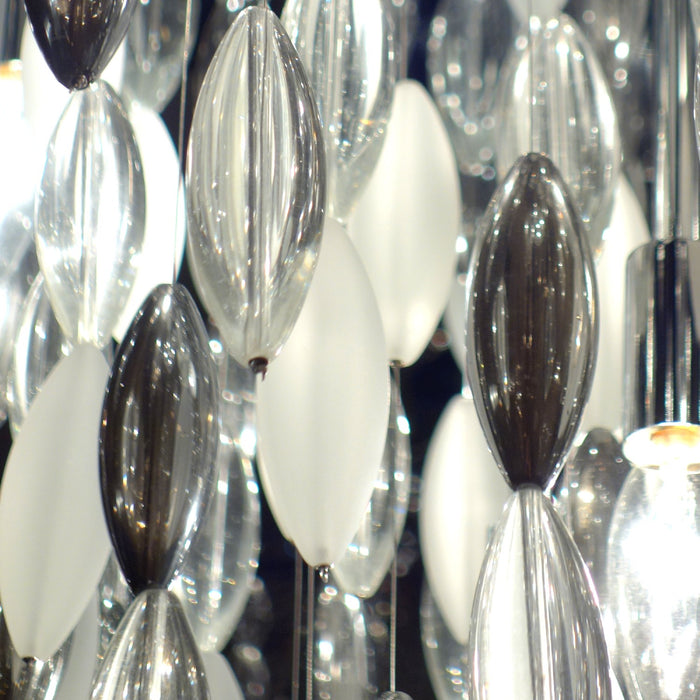 Crystorama HUD-A2216-CH Hudson Six Light Chandelier Polished Chrome Alternate Image 4.jpg