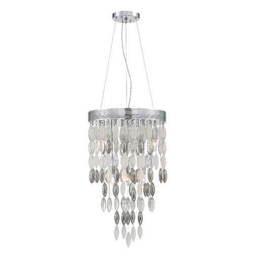 Crystorama HUD-A2216-CH Hudson Six Light Chandelier Polished Chrome Main Image.jpg