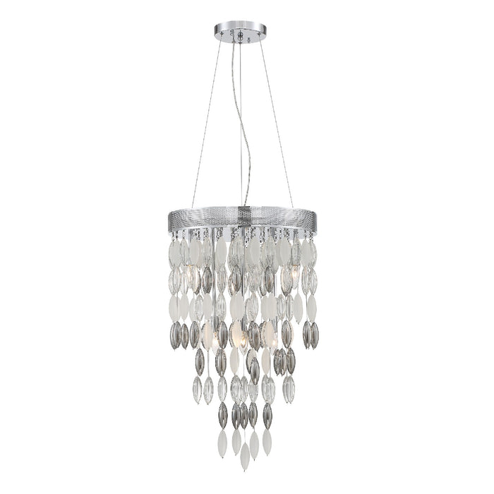 Crystorama HUD-A2216-CH Hudson Six Light Chandelier Polished Chrome Main Image.jpg