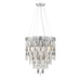 Crystorama HUD-A2219-CH Hudson Nine Light Chandelier Polished Chrome Main Image.jpg