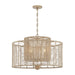 Crystorama JAY-A5004-BS Jayna Four Light Chandelier Burnished Silver Alternate Image.jpg
