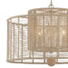 Crystorama JAY-A5004-BS Jayna Four Light Chandelier Burnished Silver Alternate Image 2.jpg