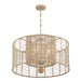 Crystorama JAY-A5004-BS Jayna Four Light Chandelier Burnished Silver Alternate Image 4.jpg