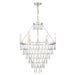 Crystorama LUC-A9066-SA Lucille Six Light Chandelier Antique Silver Alternate Image.jpg