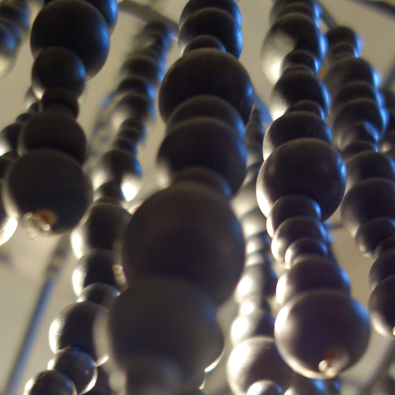 Crystorama POP-A5076-MK Poppy Six Light Chandelier Matte Black Alternate Image 2.jpg