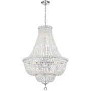 Crystorama ROS-A1009-CH-CL-MWP Roslyn Nine Light Chandelier Polished Chrome Alternate Image.jpg