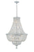 Crystorama ROS-A1009-CH-CL-MWP Roslyn Nine Light Chandelier Polished Chrome Main Image.jpg