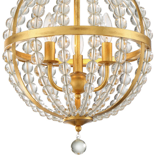Crystorama ROX-A9003-GA Roxy Three Light Chandelier Antique Gold Alternate Image.jpg