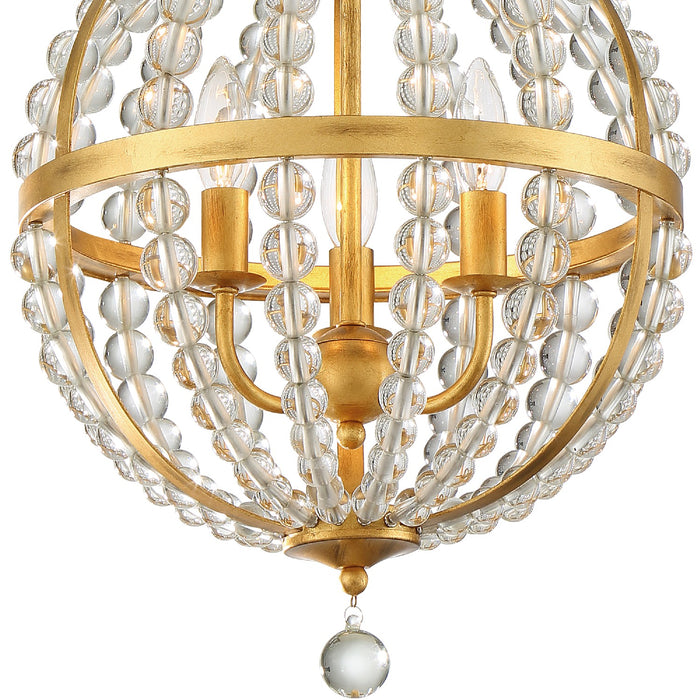 Crystorama ROX-A9003-GA Roxy Three Light Chandelier Antique Gold Alternate Image.jpg