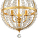 Crystorama ROX-A9003-GA Roxy Three Light Chandelier Antique Gold Alternate Image.jpg