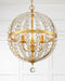 Crystorama ROX-A9003-GA Roxy Three Light Chandelier Antique Gold Main Image.jpg