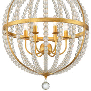 Crystorama ROX-A9006-GA Roxy Six Light Chandelier Antique Gold Alternate Image.jpg