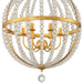 Crystorama ROX-A9006-GA Roxy Six Light Chandelier Antique Gold Alternate Image.jpg