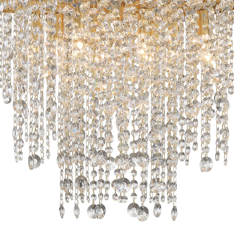Crystorama WIN-618-GA-CL-MWP Winham Eight Light Chandelier Antique Gold Alternate Image.jpg