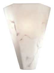 Minka-Lavery 333 One Light Wall Sconce, Alabaster Dust Main Image.jpg