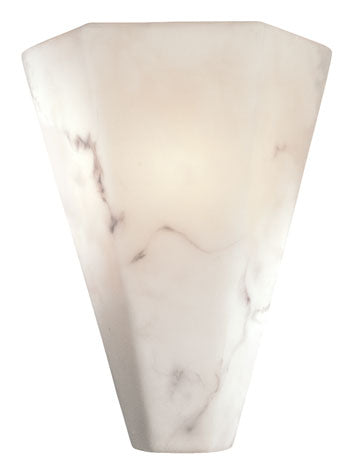 Minka-Lavery 333 One Light Wall Sconce, Alabaster Dust Main Image.jpg