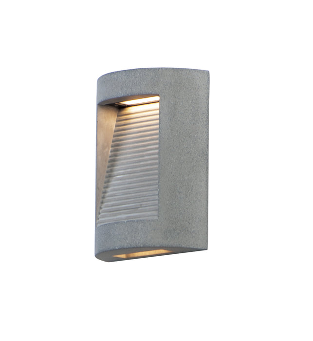 ET2 E14380-GSN Boardwalk LED Wall Sconce, Greystone Main Image.jpg