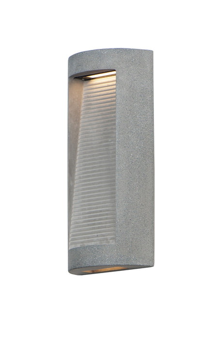 ET2 E14382-GSN Boardwalk LED Wall Sconce, Greystone Main Image.jpg