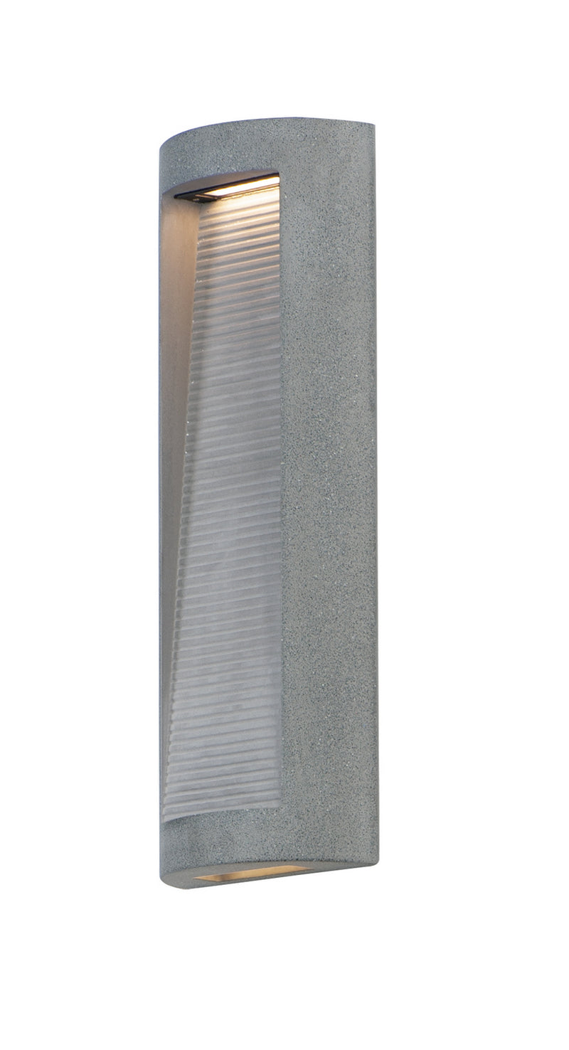 ET2 E14384-GSN Boardwalk LED Wall Sconce, Greystone Main Image.jpg