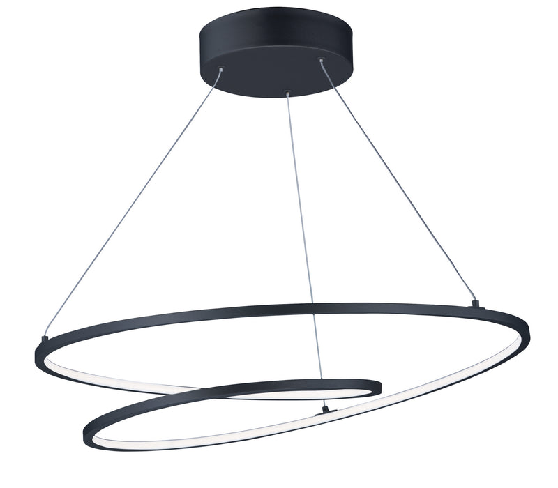 ET2 E21325-BK Cycle LED Pendant, Black Main Image.jpg