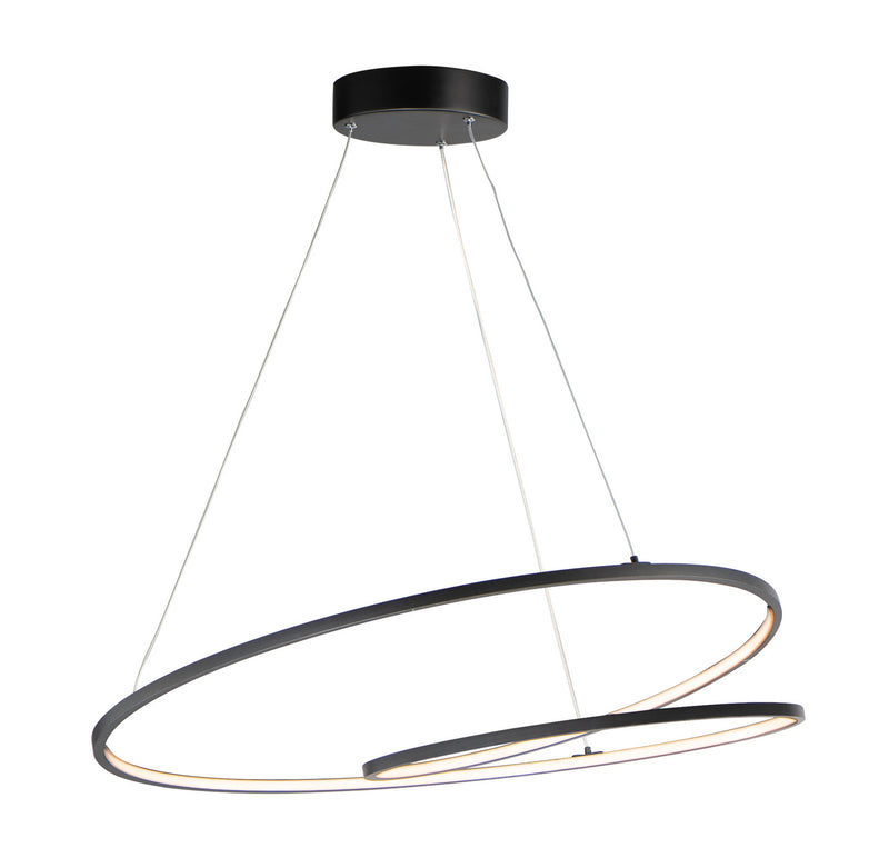 ET2 E21327-BK Cycle LED Pendant, Black Main Image.jpg