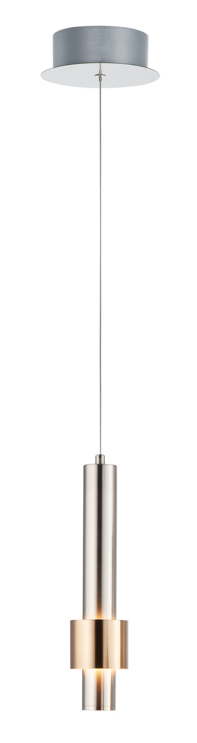 ET2 E24751-SNSBR Reveal LED Pendant, Satin Nickel / Satin Brass Main Image.jpg