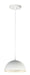ET2 E24900-GWAL Hemisphere LED Pendant, Gloss White / Aluminum Main Image.jpg