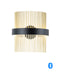 ET2 E34201-BKSBR Chimes WiZ LED Wall Sconce, Black / Satin Brass Main Image.jpg