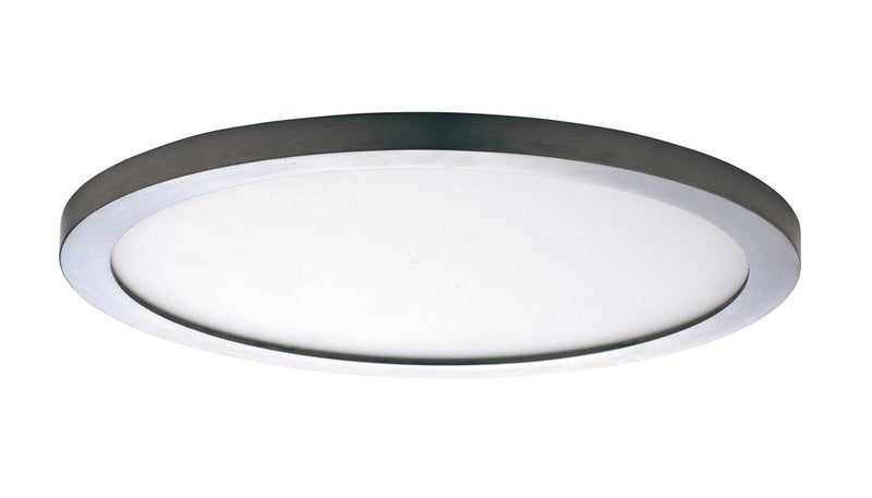 Maxim 57692WTSN Chip LED Flush Mount, Satin Nickel Main Image.jpg